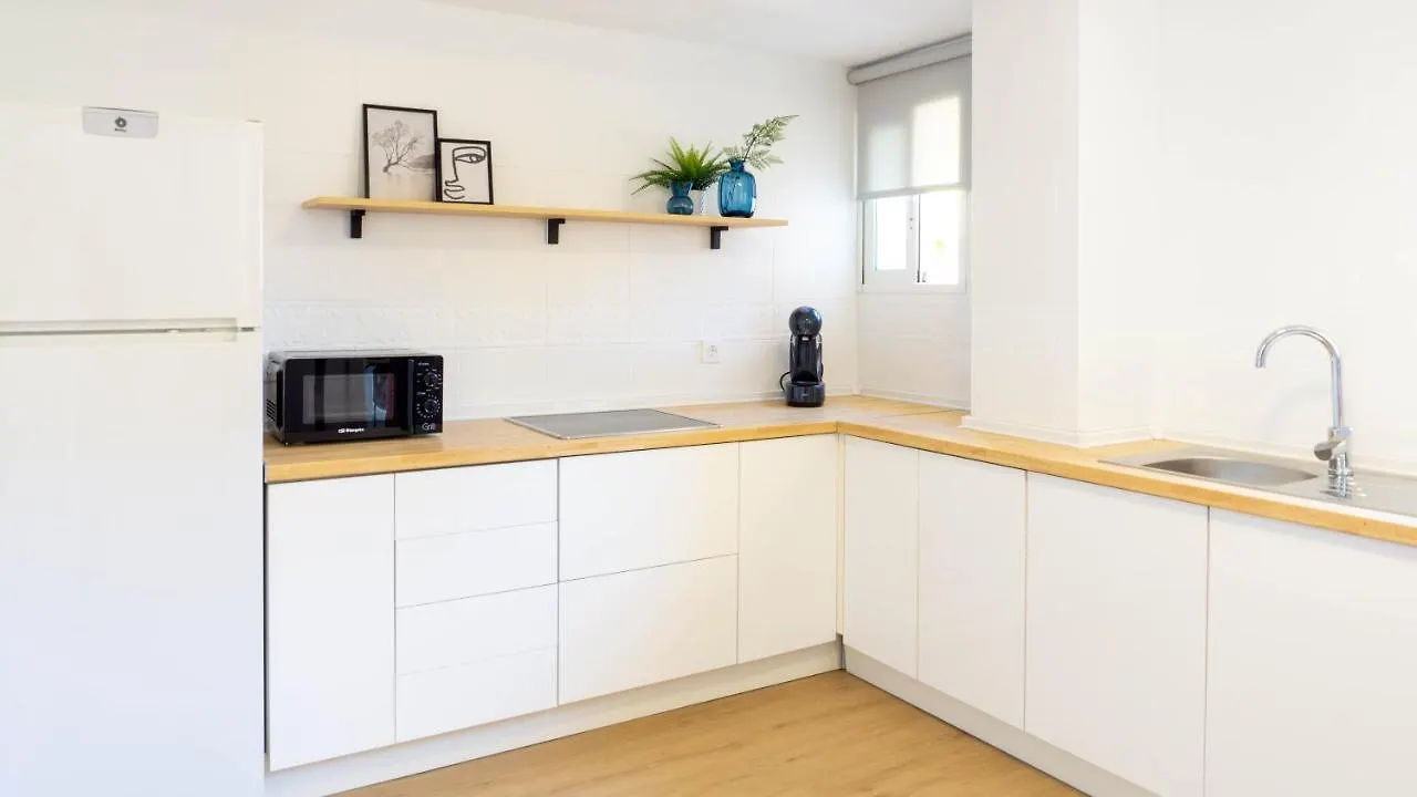 Boutique Flat Malaga Airport Apartment